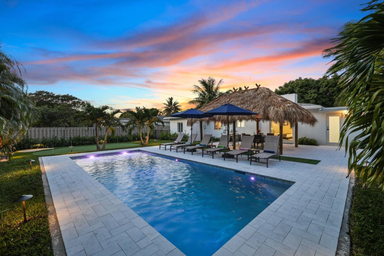 Hideaway Palms Villa Delray Beach Exterior photo