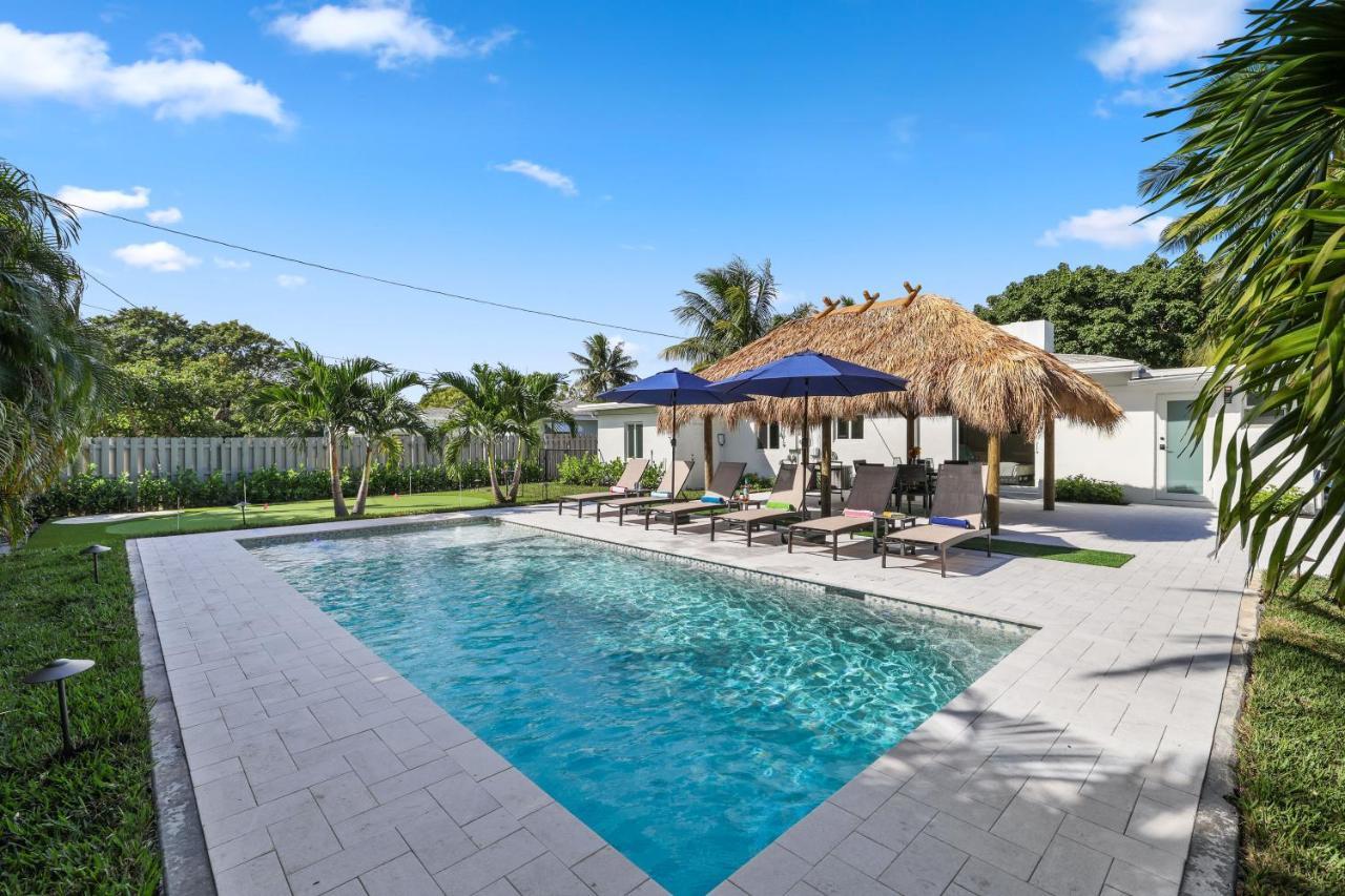 Hideaway Palms Villa Delray Beach Exterior photo