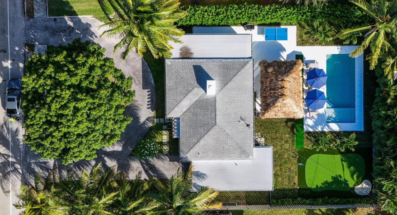 Hideaway Palms Villa Delray Beach Exterior photo