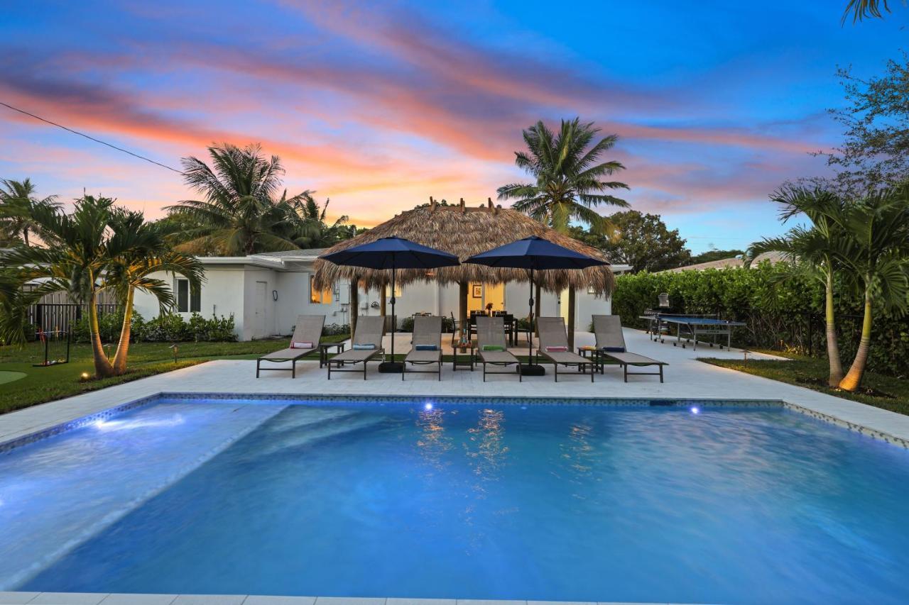 Hideaway Palms Villa Delray Beach Exterior photo